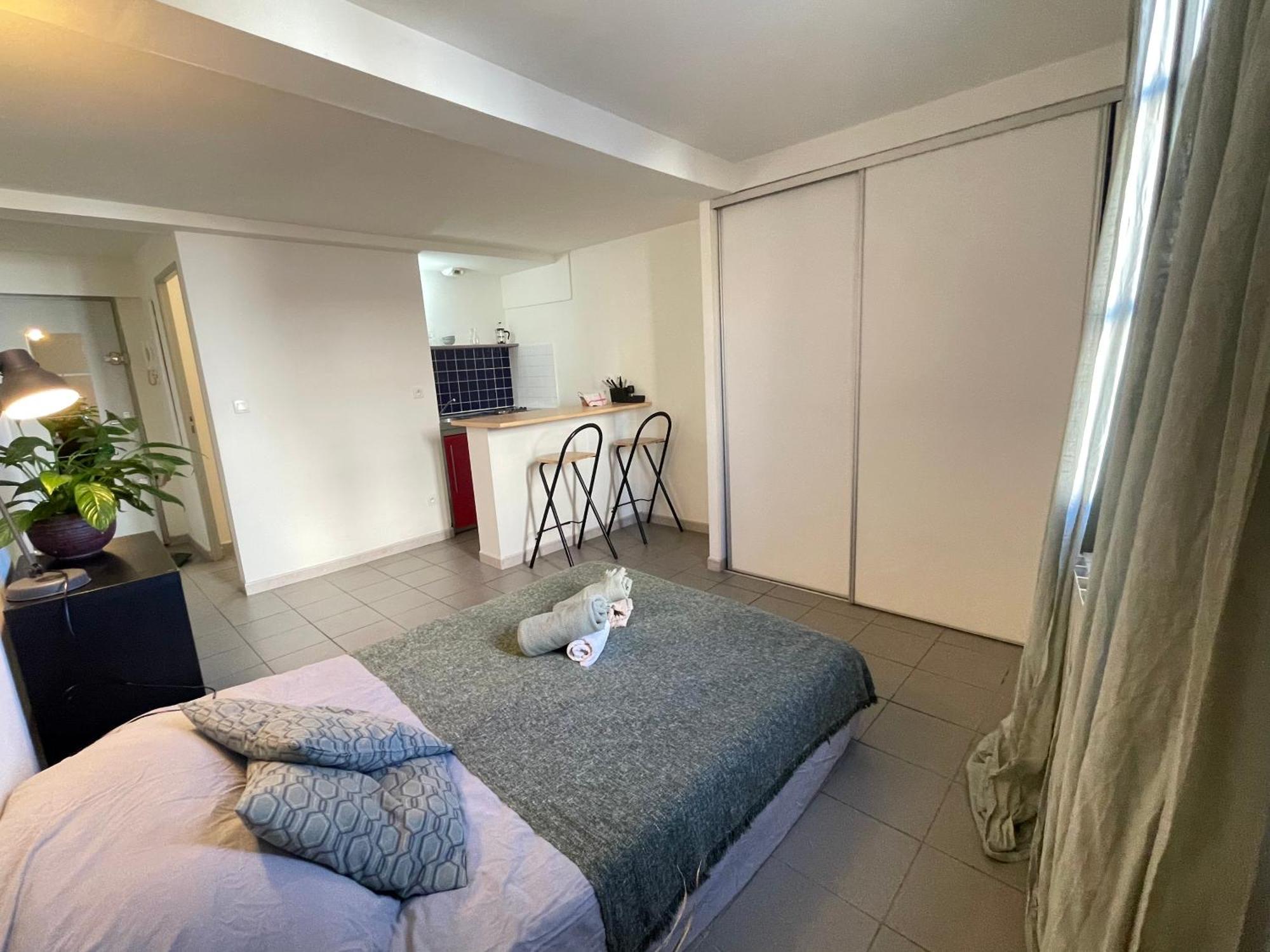 Studio Au Coeur De Montpellier Apartment Екстериор снимка